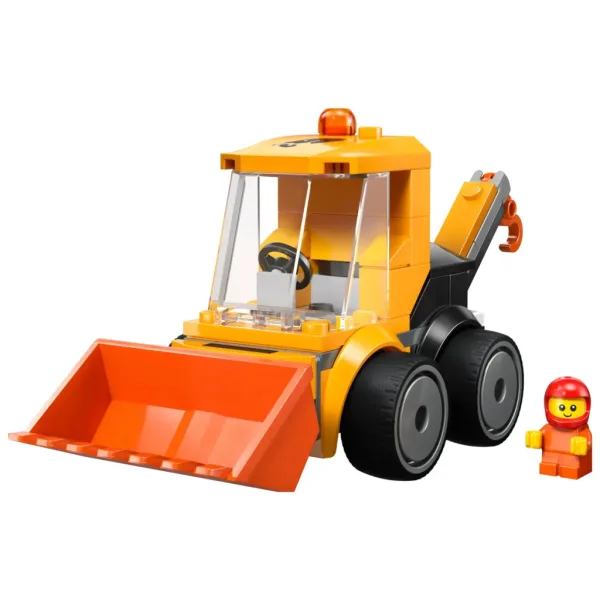 LEGO® City: Veicoli – Escavatore edile (60483) immagine 2