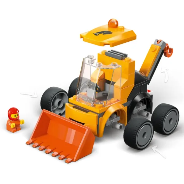 LEGO® City: Veicoli – Escavatore edile (60483) immagine 3