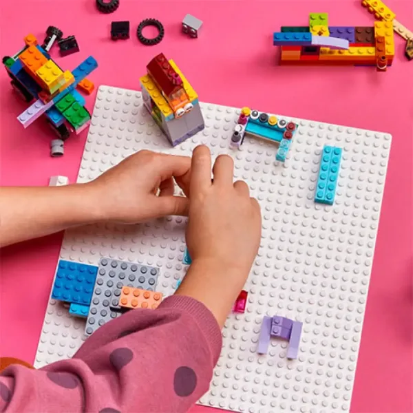 LEGO® Classic: Base bianca (11026) immagine 3