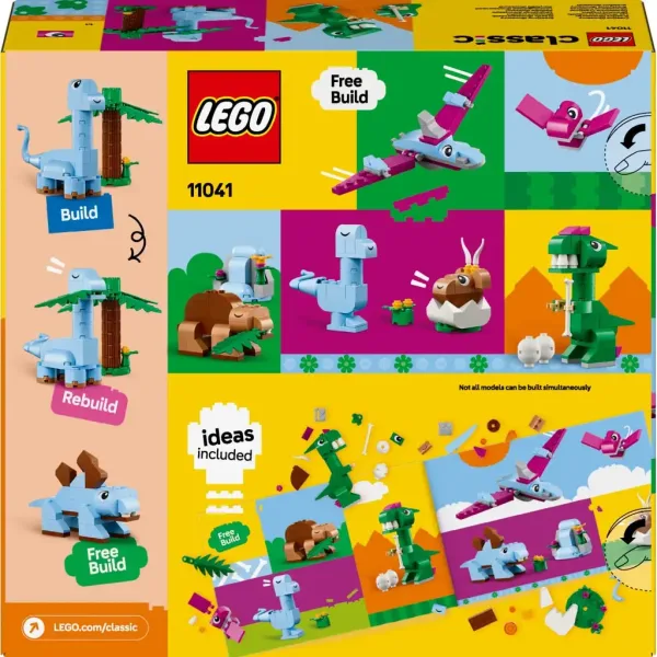 LEGO® Classic: Dinosauri creativi (11041) immagine 2