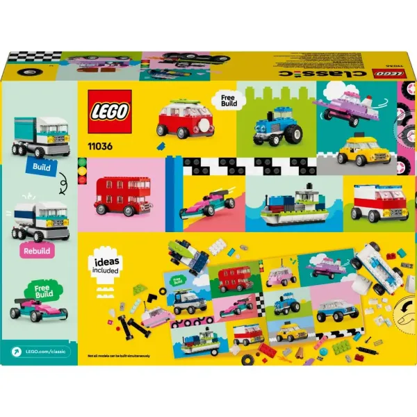 LEGO® Classic: Veicoli creativi (11036) immagine 2