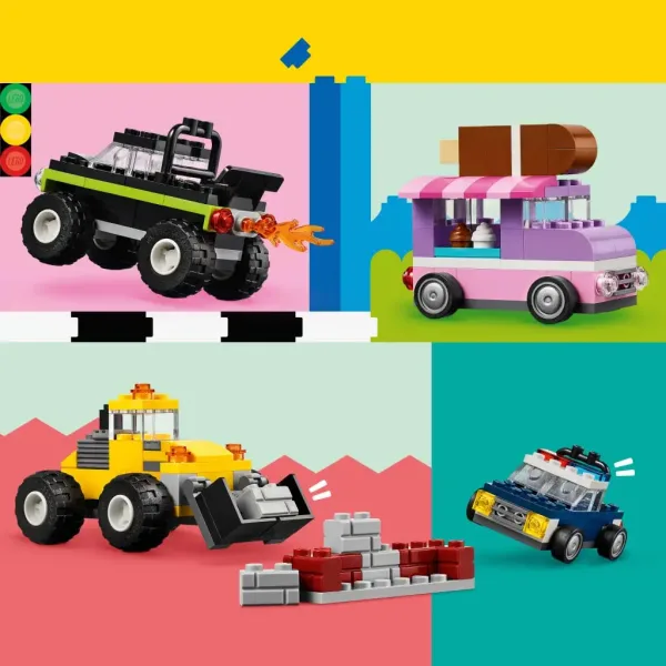 LEGO® Classic: Veicoli creativi (11036) immagine 3