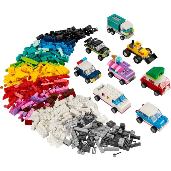 LEGO® Classic: Veicoli creativi (11036) immagine 6