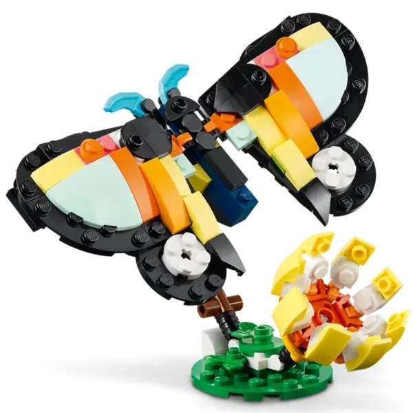 LEGO® Creator: Animali selvatici: Tucano tropicale (31173) immagine 3
