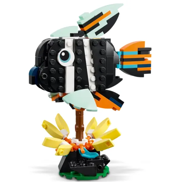 LEGO® Creator: Animali selvatici: Tucano tropicale (31173) immagine 4