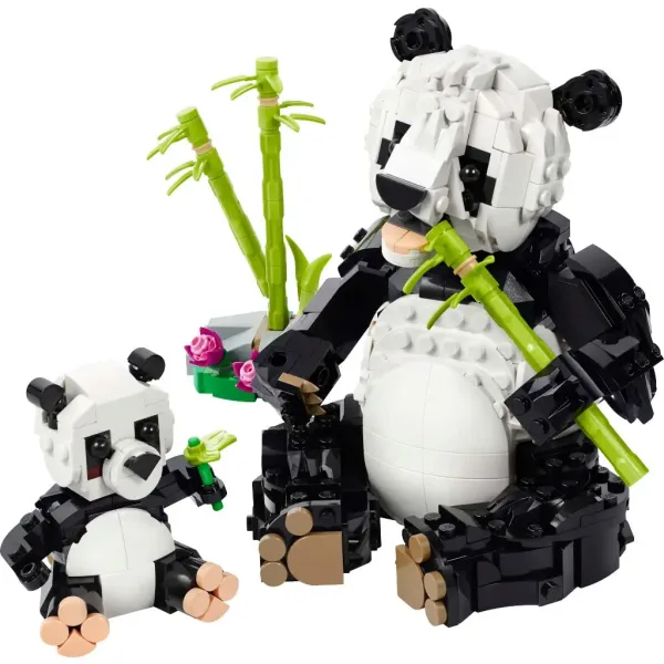 LEGO® Creator: Animali selvatici: Famiglia di panda (31165) immagine 5