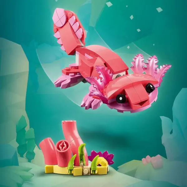 LEGO® Creator: Animali selvatici: Fenicottero rosa (31170) immagine 5