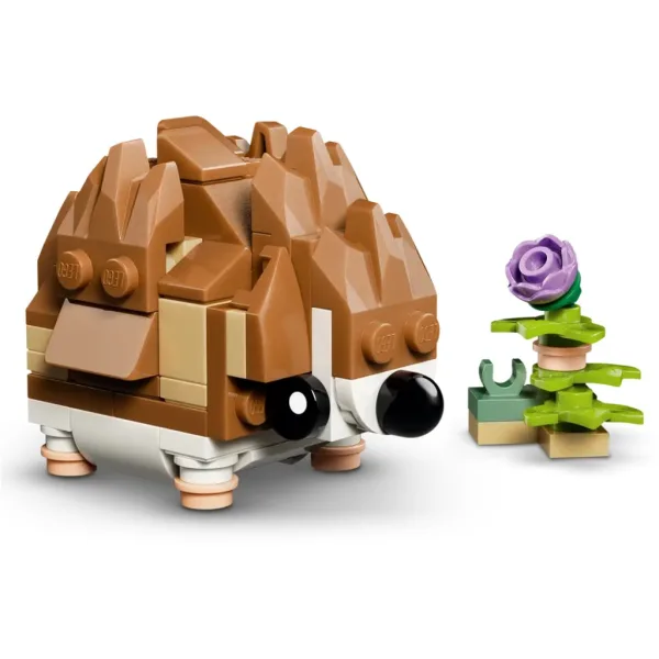 LEGO® Creator: Carino criceto con un fiore (31376) immagine 4