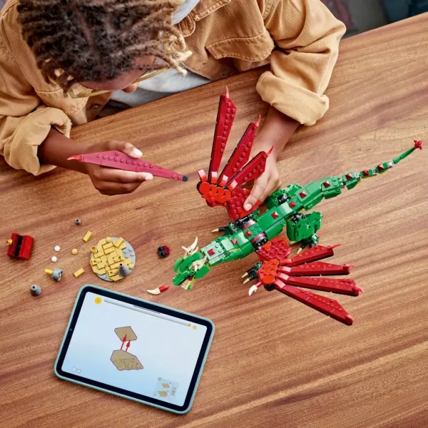 LEGO® Creator: Drago medievale (31161) immagine 3