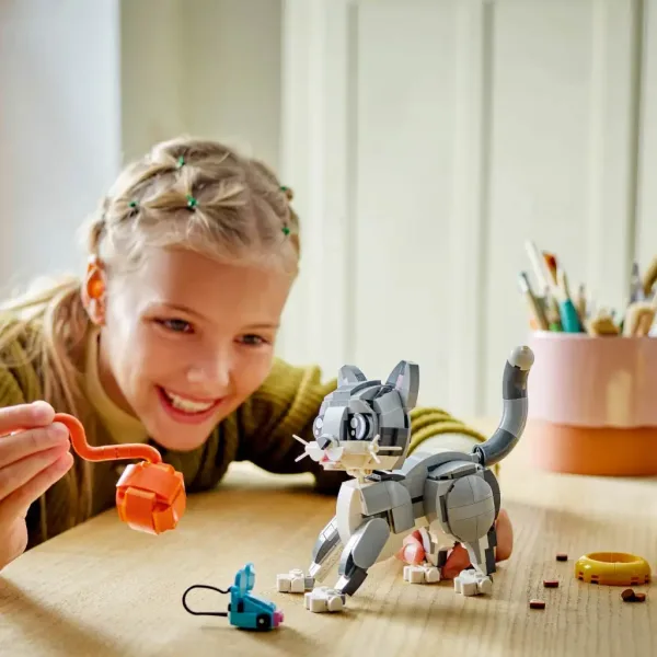 LEGO® Creator: Gattino giocattolo (31163) immagine 4