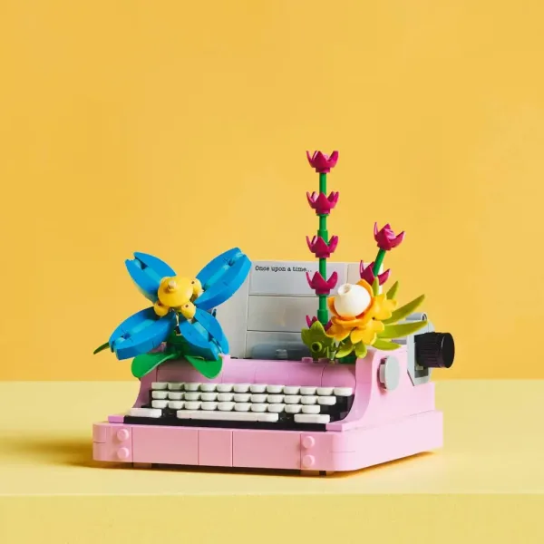 LEGO® Creator: Macchina da scrivere con fiori (31169) immagine 4