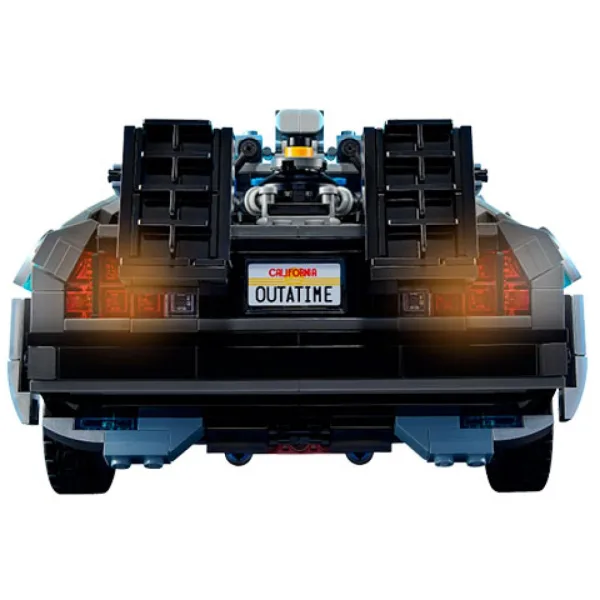 LEGO® Creator: Macchina del tempo Ritorno al futuro (10300) immagine 5
