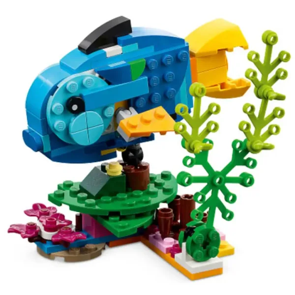 LEGO® Creator: Pappagallo esotico 3 in 1 (31136) immagine 5