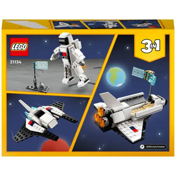 LEGO® Creator: Navetta spaziale 3 in 1 (31134) immagine 2