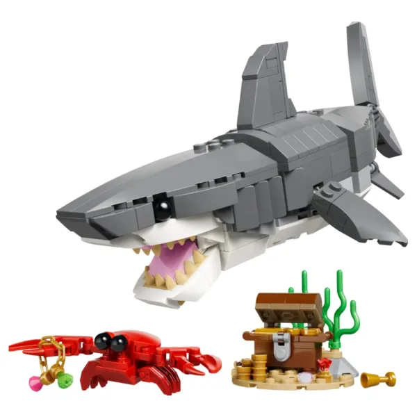 LEGO® Creator: Squalo pericoloso con forziere (31381) immagine 2