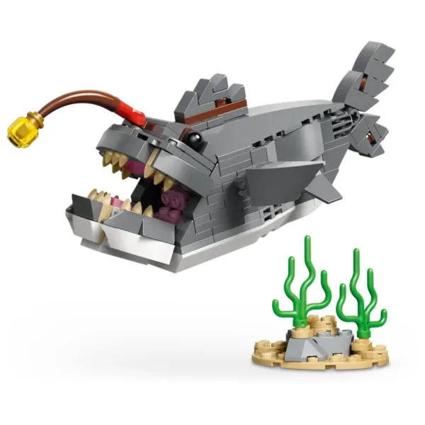LEGO® Creator: Squalo pericoloso con forziere (31381) immagine 3