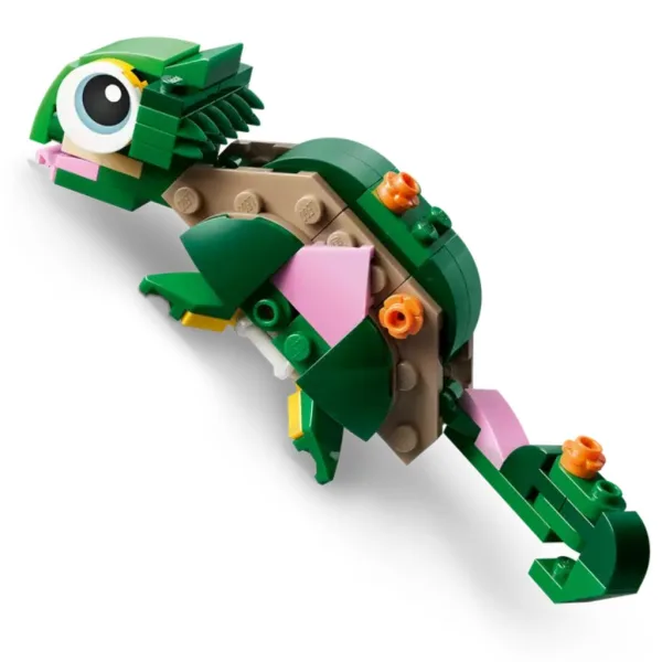 LEGO® Creator: Tartaruga con un fiore di ninfea (31377) immagine 3