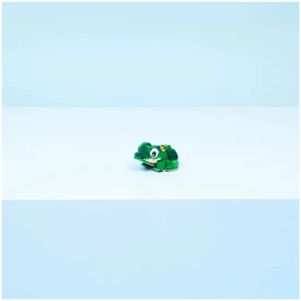 LEGO® Creator: Tartaruga con un fiore di ninfea (31377) immagine 4