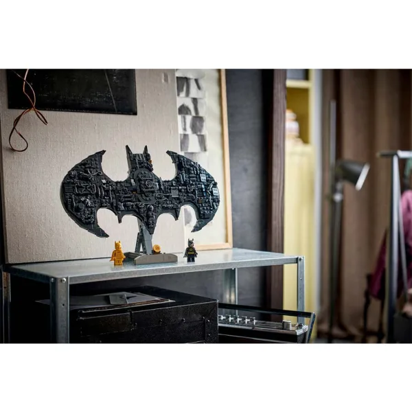 LEGO® DC: logo di Batman™ (76330) immagine 4