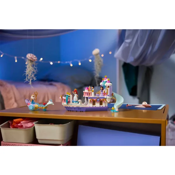 LEGO® Disney™ Ariel barca nuziale (43299) immagine 11