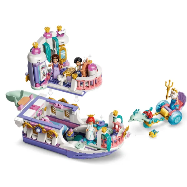 LEGO® Disney™ Ariel barca nuziale (43299) immagine 4