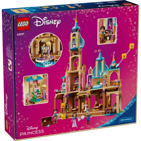 LEGO® Disney™ Castello di Rapunzel (43297) immagine 8
