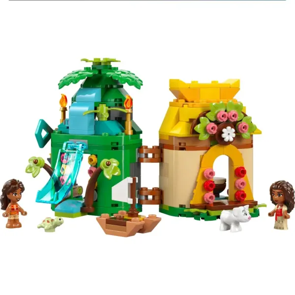 LEGO® Disney: Le allegre avventure di Vaiana sull'isola (43260) immagine 2