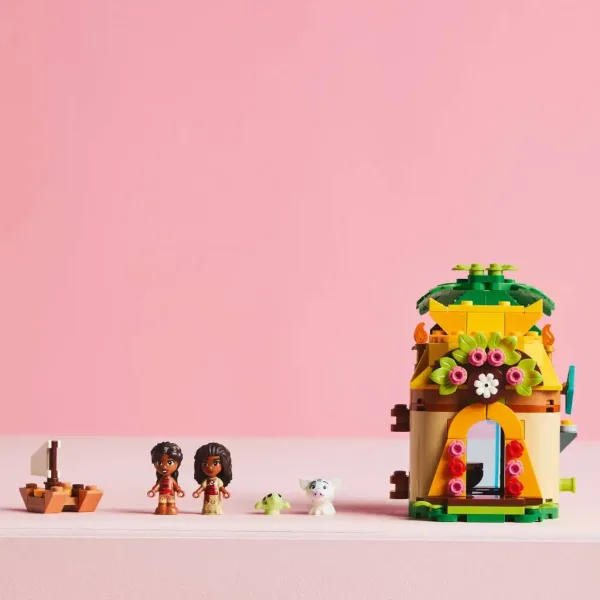 LEGO® Disney: Le allegre avventure di Vaiana sull'isola (43260) immagine 3