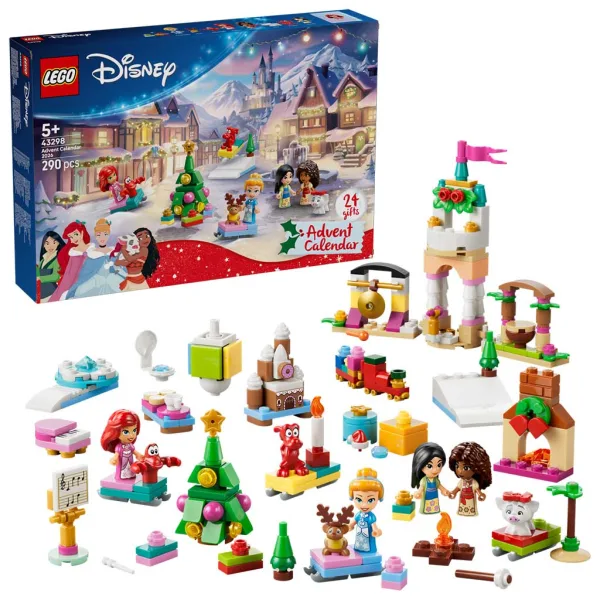 LEGO® Disney Principesse: Calendario dell'Avvento 2026 (43298) immagine 2