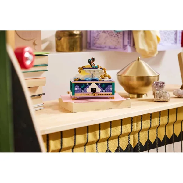 LEGO® Disney™: La scatola dei gioielli di Jasmine (43295) immagine 7