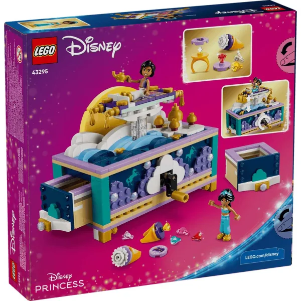 LEGO® Disney™: La scatola dei gioielli di Jasmine (43295) immagine 8