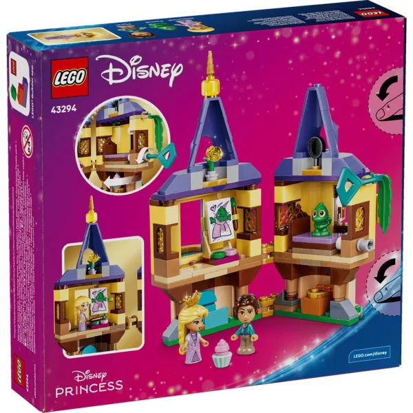 LEGO® Disney™: Torre mini di Rapunzel (43294) immagine 7