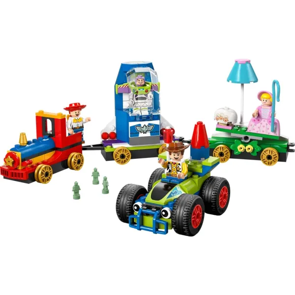 LEGO® Disney: Toy Story treno festivo e auto da corsa RC (43264) immagine 3