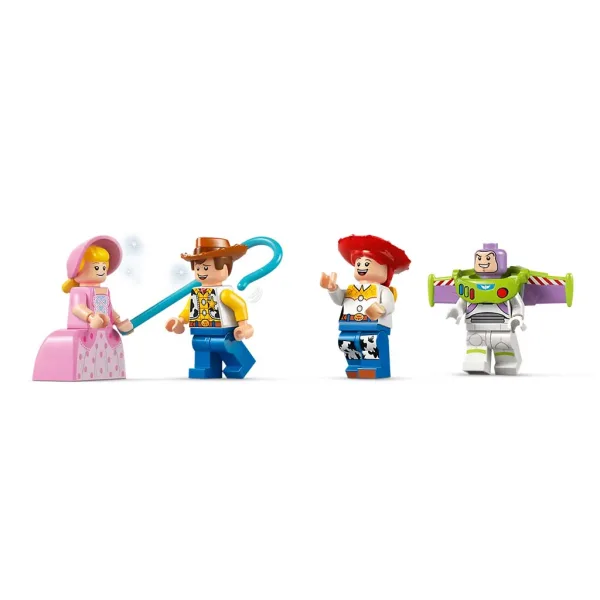 LEGO® Disney: Toy Story treno festivo e auto da corsa RC (43264) immagine 4