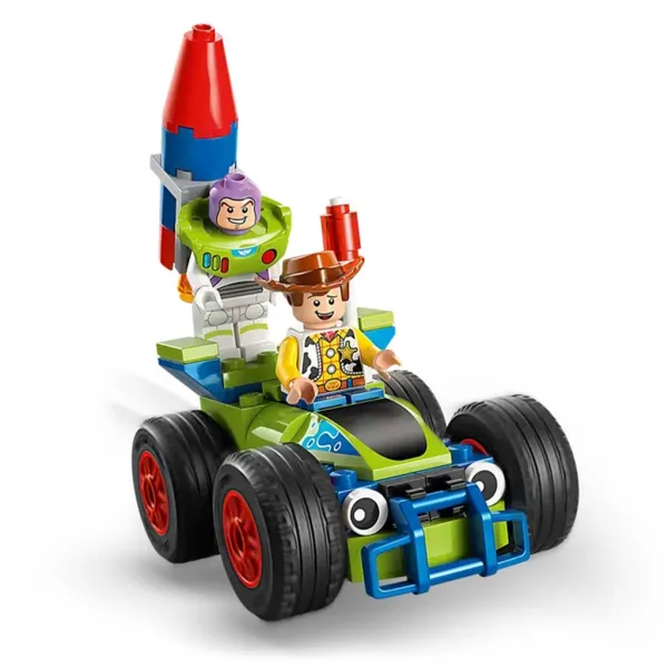 LEGO® Disney: Toy Story treno festivo e auto da corsa RC (43264) immagine 5