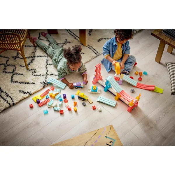 LEGO® DUPLO®: 3 in 1 creativi salti e veicoli (10478) immagine 4