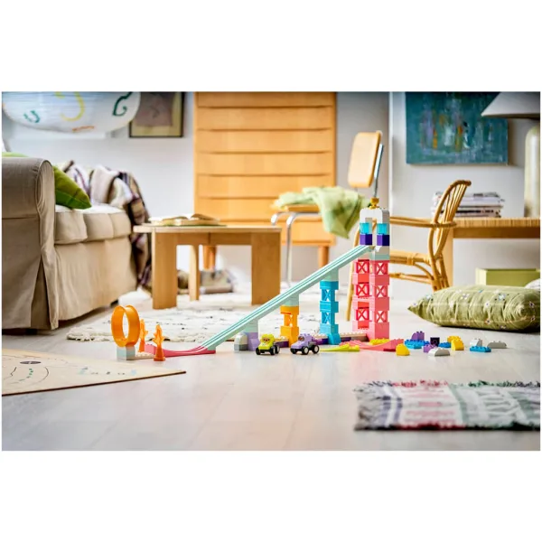 LEGO® DUPLO®: 3 in 1 creativi salti e veicoli (10478) immagine 5