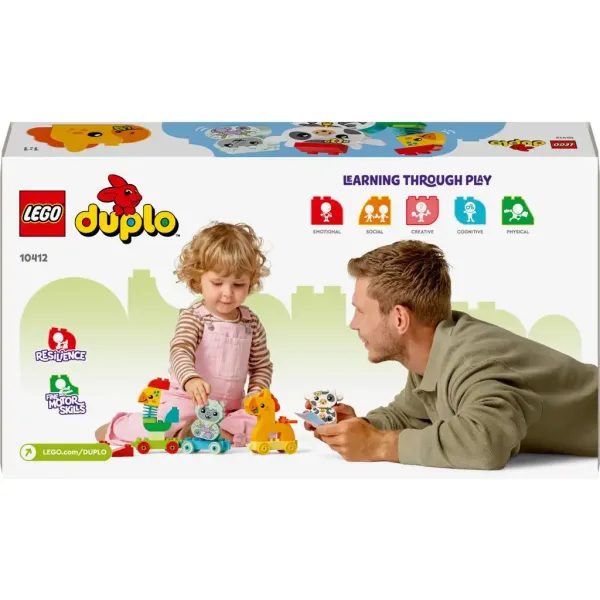 LEGO® DUPLO®: Animali sul treno (10412) immagine 2