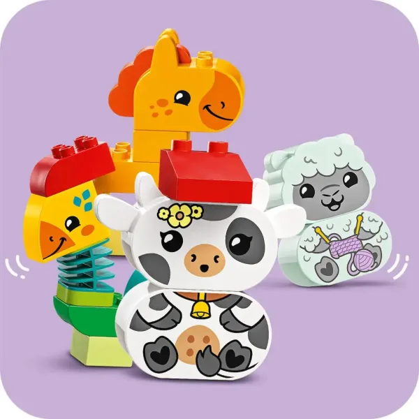 LEGO® DUPLO®: Animali sul treno (10412) immagine 8