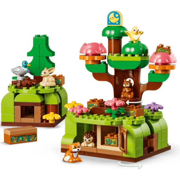 LEGO® DUPLO®: Avventure nella foresta con animali selvatici (10480) immagine 9