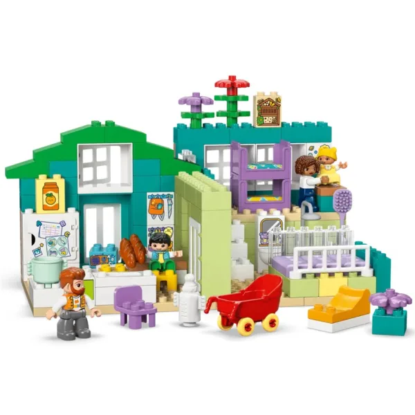LEGO® DUPLO®: casa moderna 3 in 1 con figure (10470) immagine 3