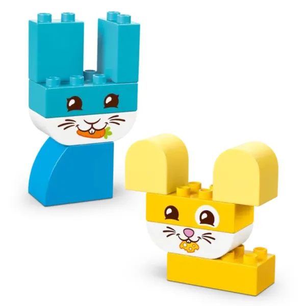 LEGO® DUPLO®: Creativo e carino, 3 in 1 animali domestici (10477) immagine 3
