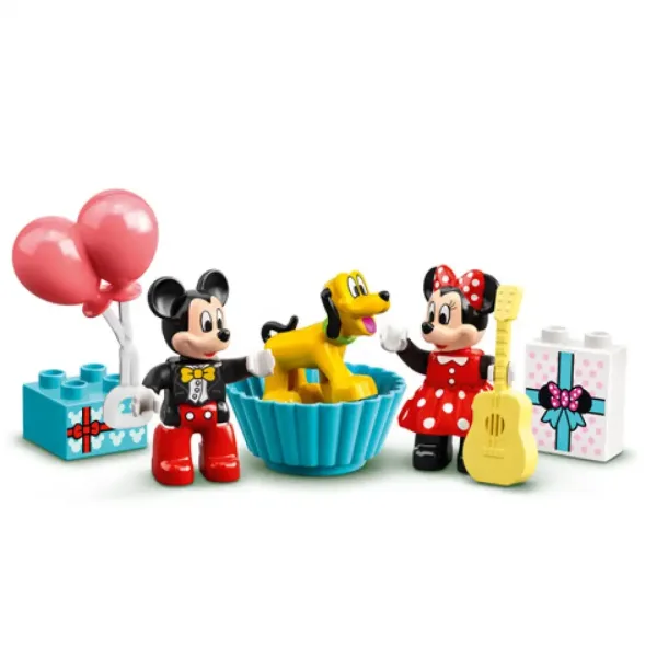 LEGO® DUPLO®: Disney Topolino & Minnie treno di compleanno (10941) immagine 4