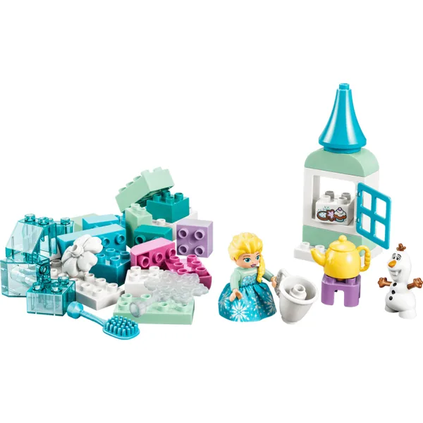 LEGO® DUPLO® Frozen: scatola creativa con figure di Elsa e Olaf (10462) immagine 2