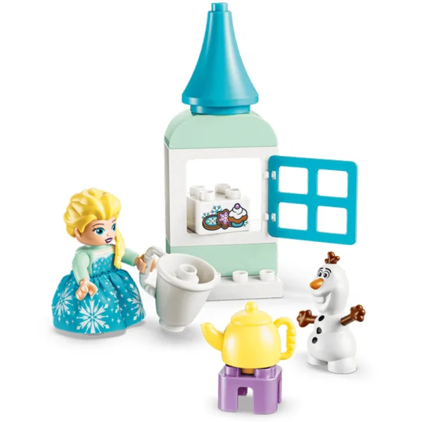 LEGO® DUPLO® Frozen: scatola creativa con figure di Elsa e Olaf (10462) immagine 4