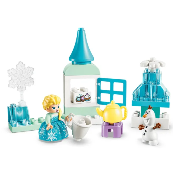 LEGO® DUPLO® Frozen: scatola creativa con figure di Elsa e Olaf (10462) immagine 5