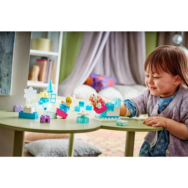 LEGO® DUPLO® Frozen: scatola creativa con figure di Elsa e Olaf (10462) immagine 8