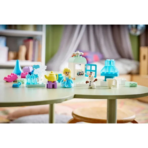 LEGO® DUPLO® Frozen: scatola creativa con figure di Elsa e Olaf (10462) immagine 9