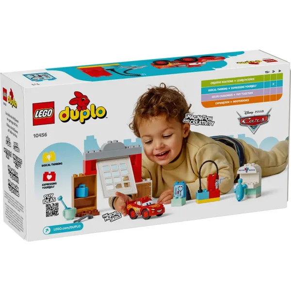 LEGO® DUPLO®: Visita di McQueen al garage di Doki (10456) immagine 2
