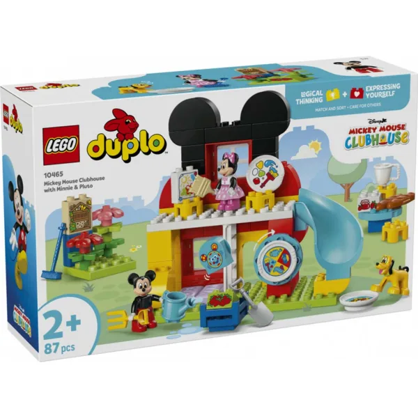 LEGO® DUPLO®: Parco giochi di Topolino con Minnie e Pluto (10465) immagine 2
